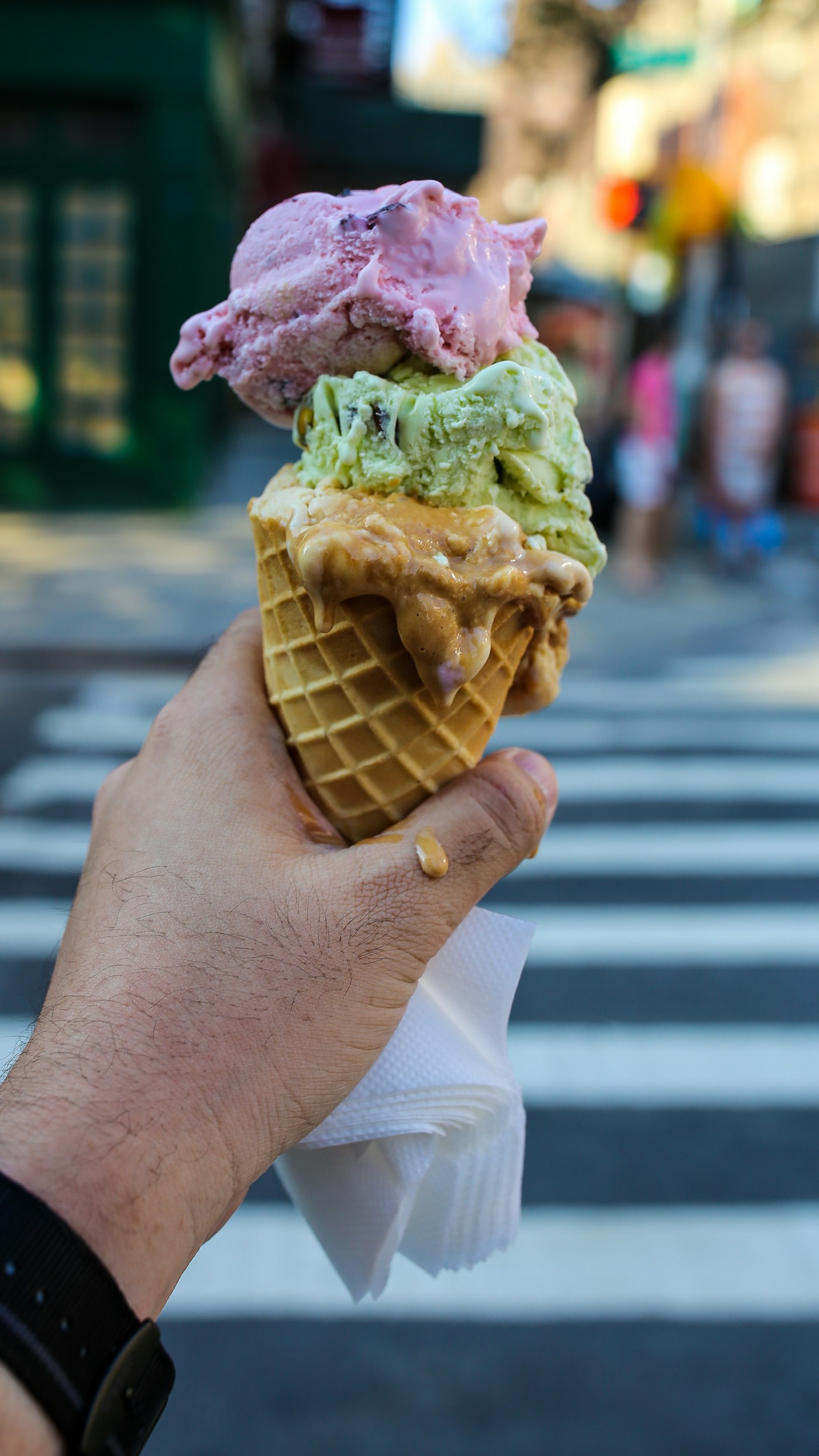 Cono di gelato Brivido