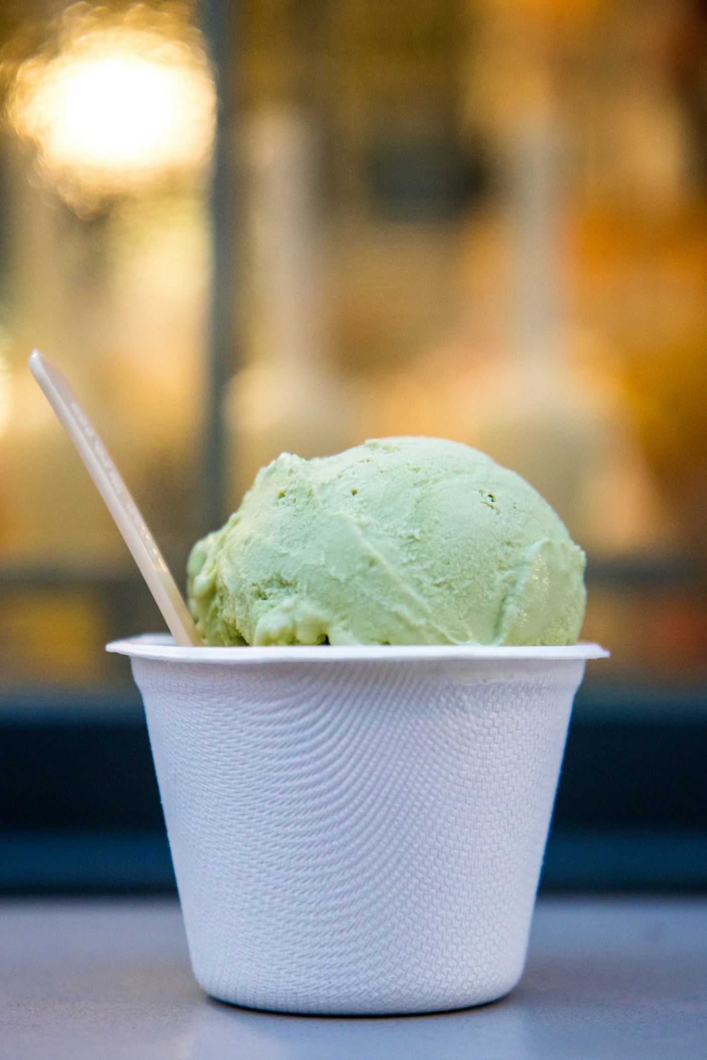 Gelato fior di latte