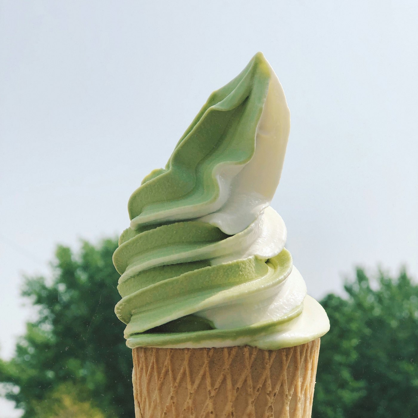 Gelato al pistacchio di Bronte